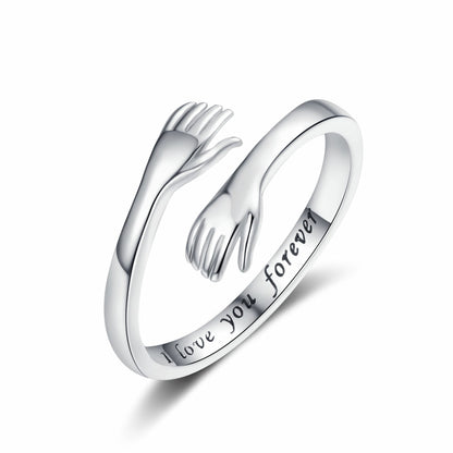 Bound by Love - Hug Wrap Ring
