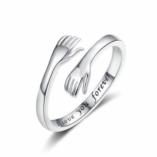 Bound by Love - Hug Wrap Ring