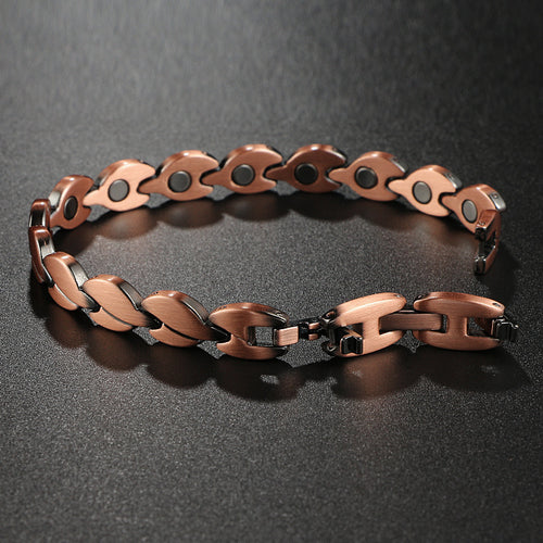 Reed Amara Copper Bracelet