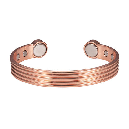 Strata Copper Bracelet