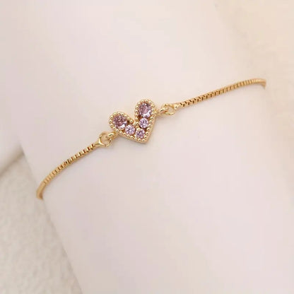 Blush Love Bracelet | Gold