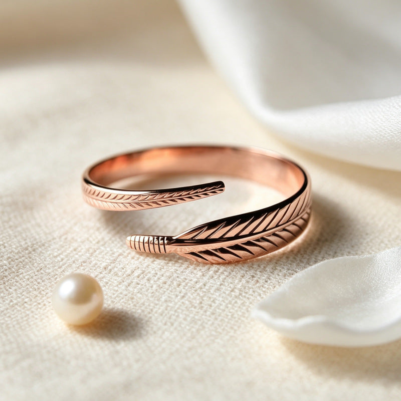 Willow Grace Copper Bracelet