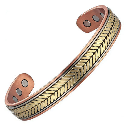 Gilded Rowan Copper Bracelet