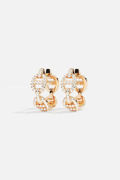Isla Marina Earring | Gold