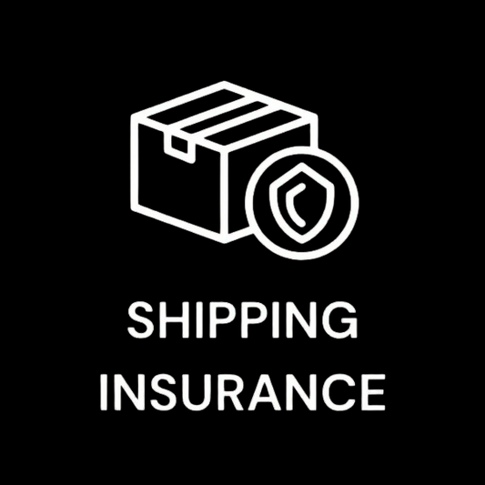 Shipping Insurance (Coverage for lost packages of up-to $250)