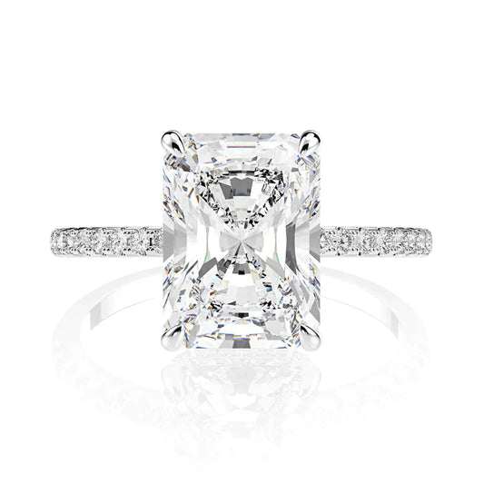 Bettina Lorenzi Ring | White Gold