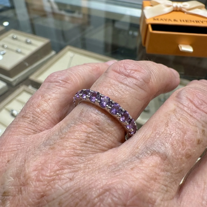 Soraya Amelune Ring | White Gold