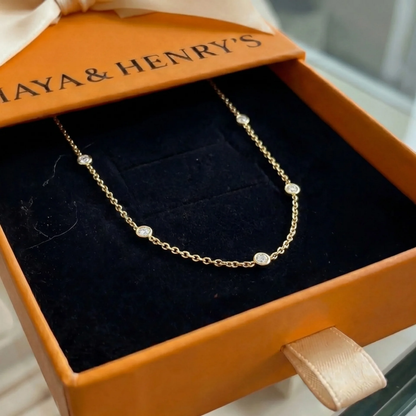 Starfall Necklace | Gold