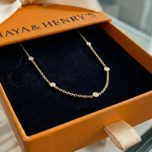 Starfall Necklace | Gold