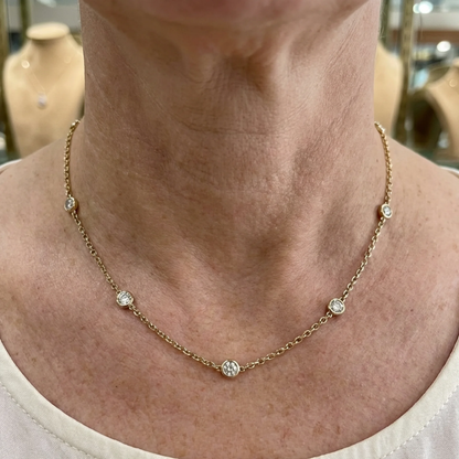 Starfall Necklace | Gold