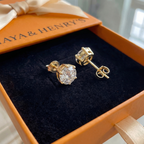 Tera earrings | Gold