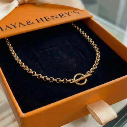 Unity Chain Necklace | Gold