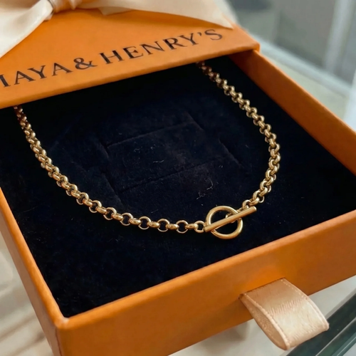 Unity Chain Necklace | Gold