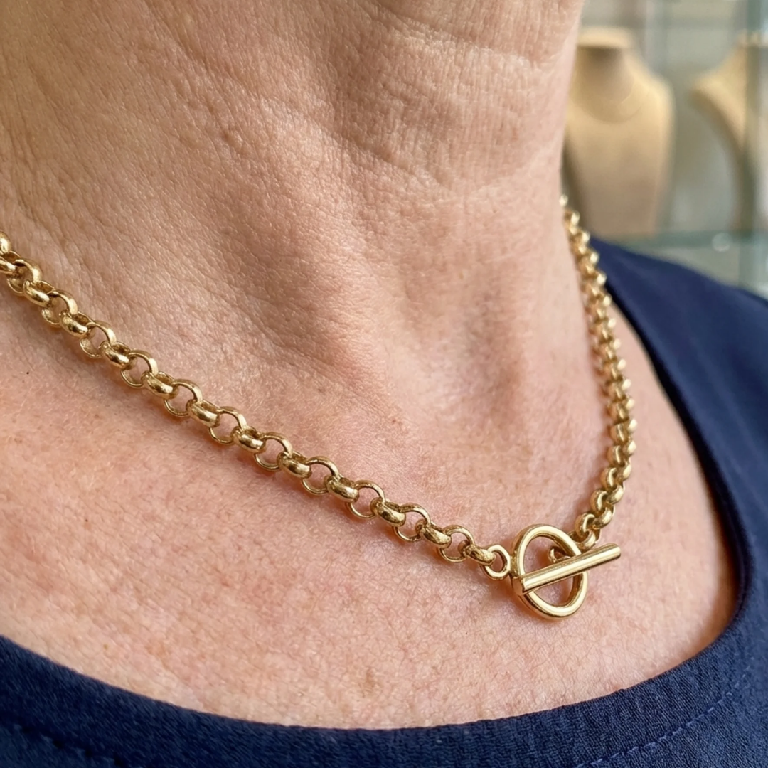Unity Chain Necklace | Gold