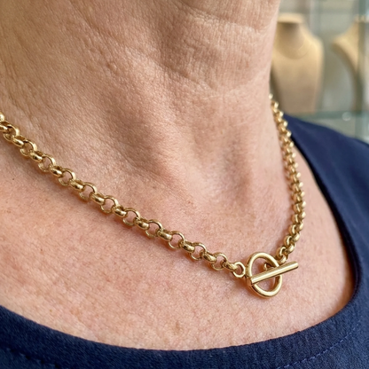 Unity Chain Necklace | Gold