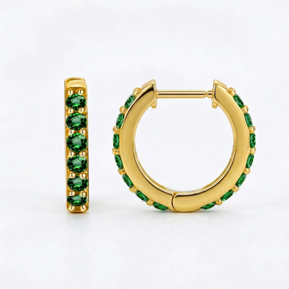 Verina Costa Earrings | Gold