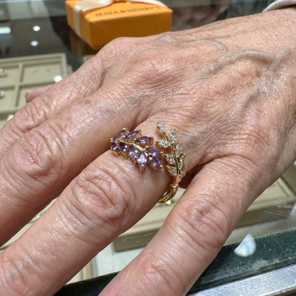 Vivara Lavielle Ring | Gold