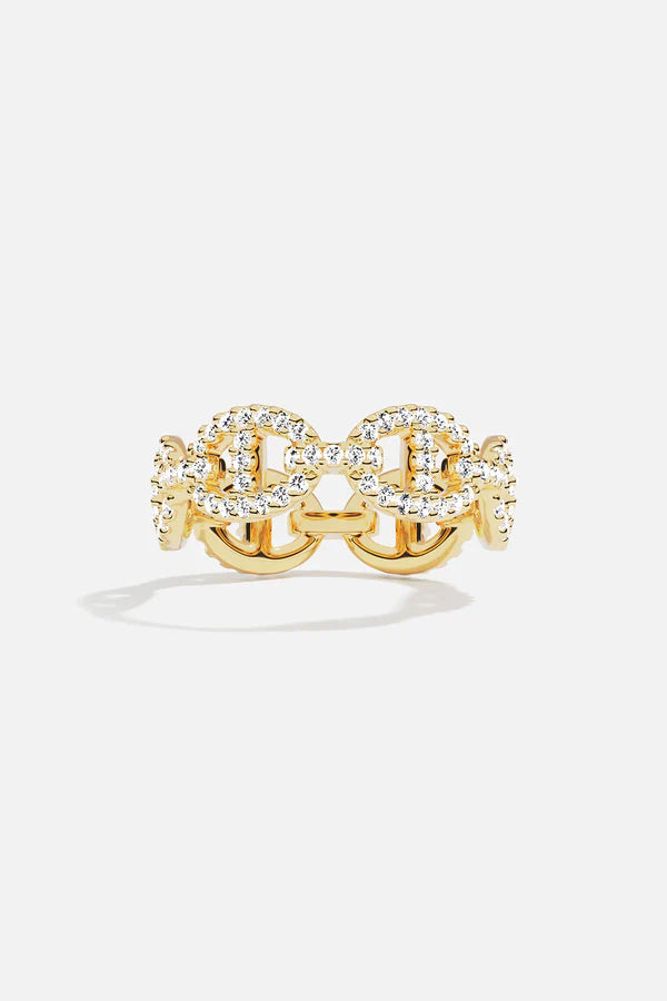 Isla Marina Ring | White Gold