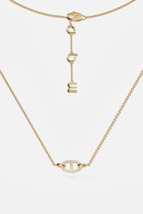 Isla Marina Necklace | Gold