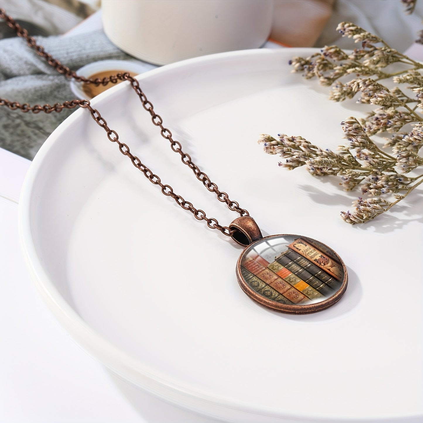 Heritage Archive Copper Necklace