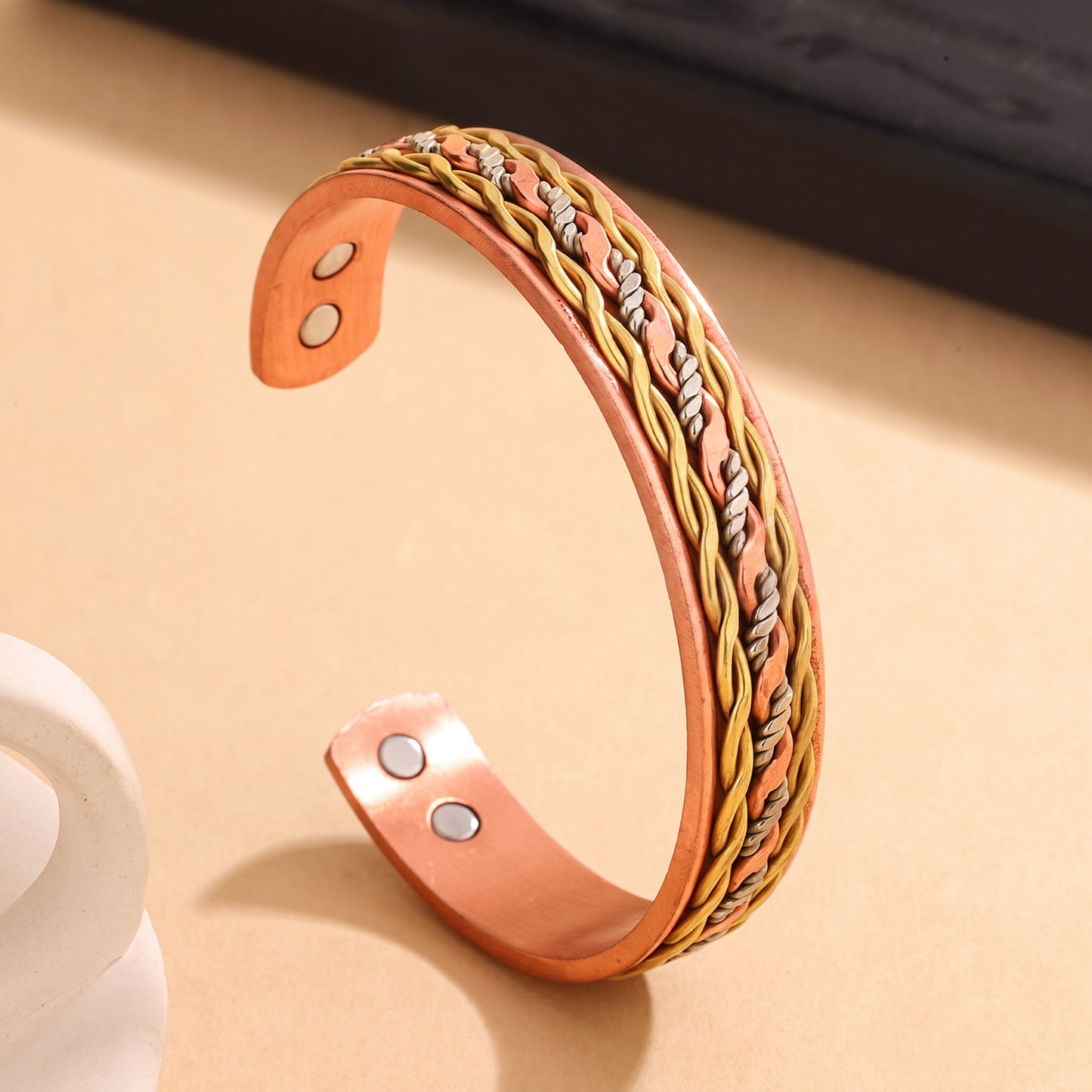 Loom Aurelia Copper Bracelet