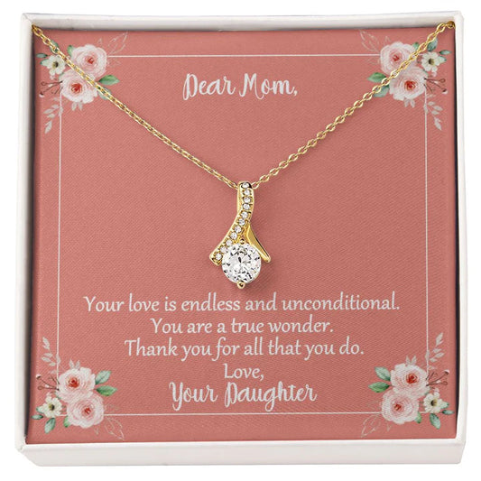 To My Mom - Endless Love Necklace