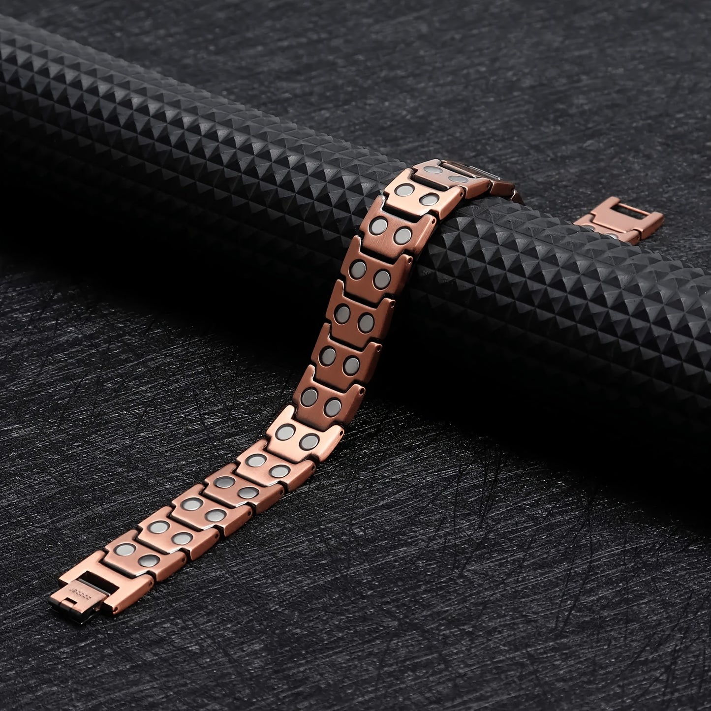 Ariadne Heritage Link Copper Bracelet
