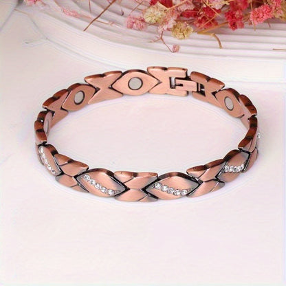 Emmeline Mosaic Copper Bracelet