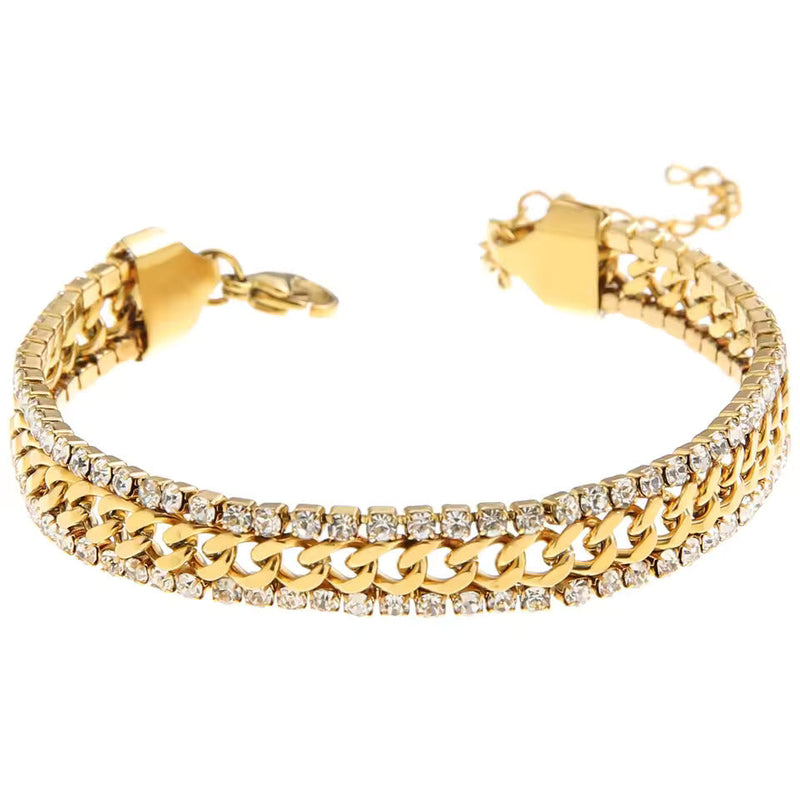 Vela Bracelet in gold