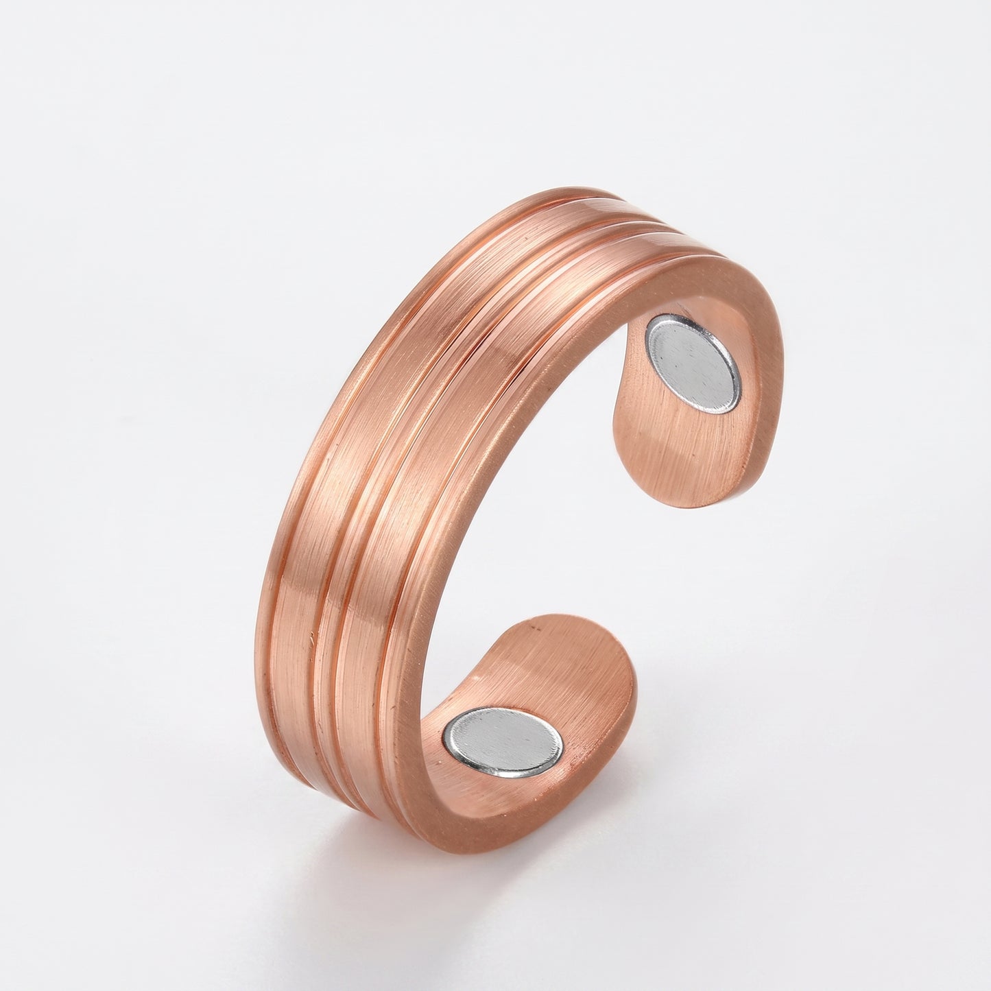 Strata Copper Ring