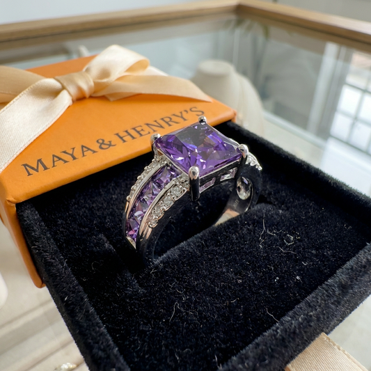 Kassira Lilacmont Ring | White Gold