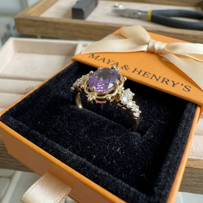 Lavelyn Tiara Ring | Gold