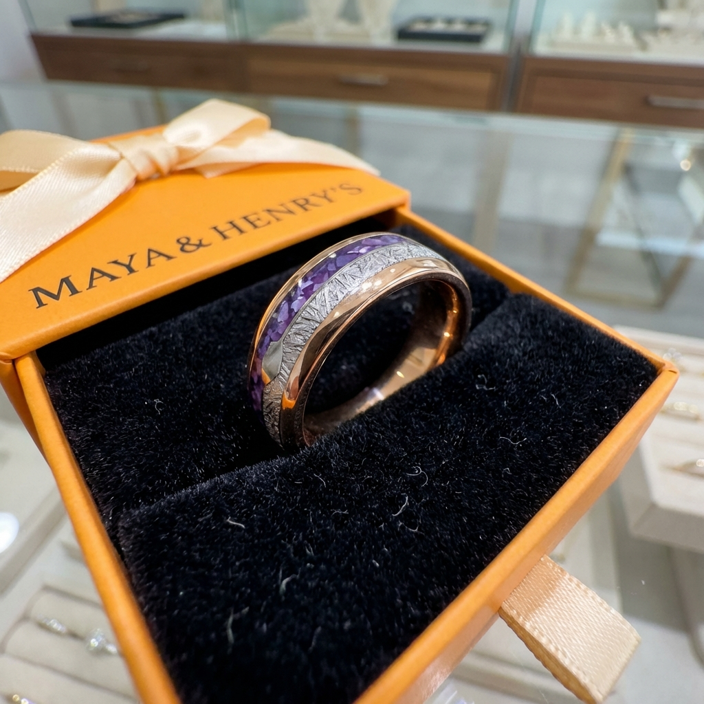 Amelys Harmony Ring | Rose Gold