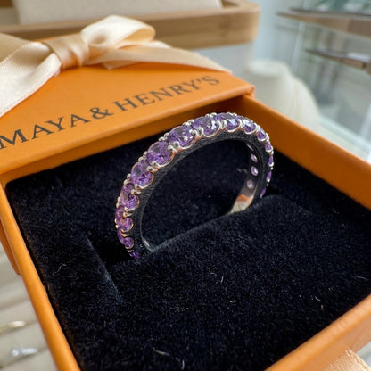 Soraya Amelune Ring | White Gold