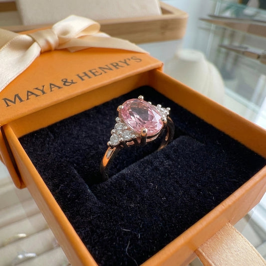 Lustre Bloom Ring | Rose Gold