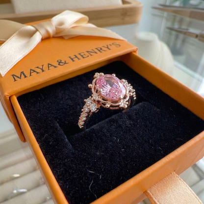Rosavelyn Tiara Ring | Rose Gold