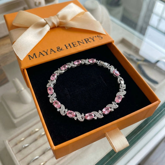 Giada Rosalyth Bracelet | White Gold