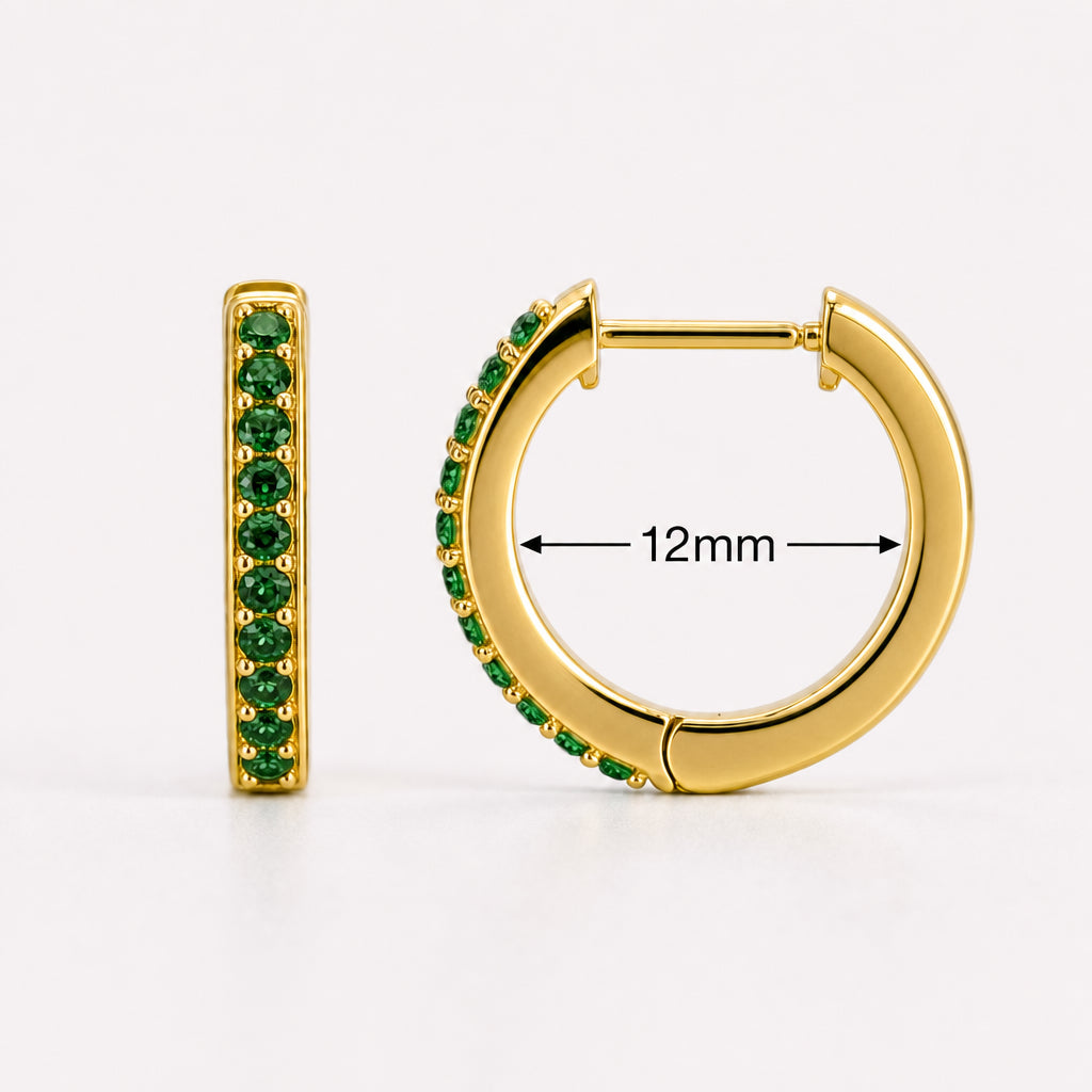 Verina Costa Earrings | Gold