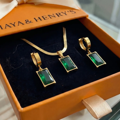 Iselotte Verdain Jewelry Set | Gold