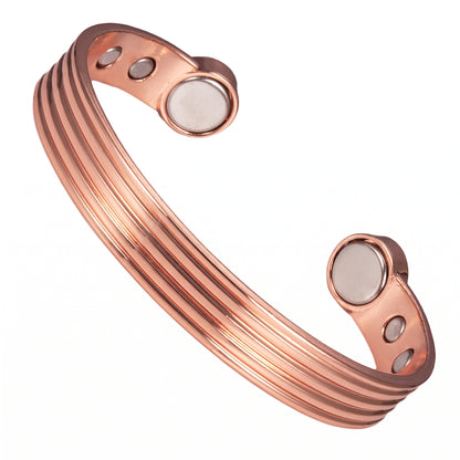 Strata Copper Bracelet