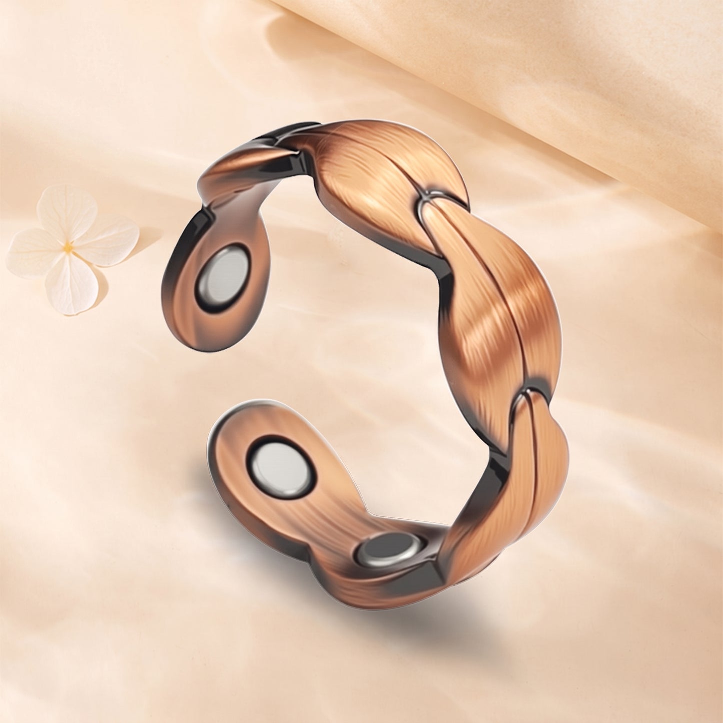 Entwine Marcella Copper Ring