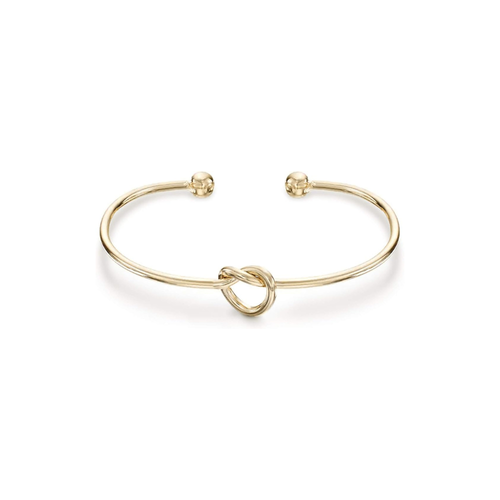 Love Knot Infinity Bracelet | Gold