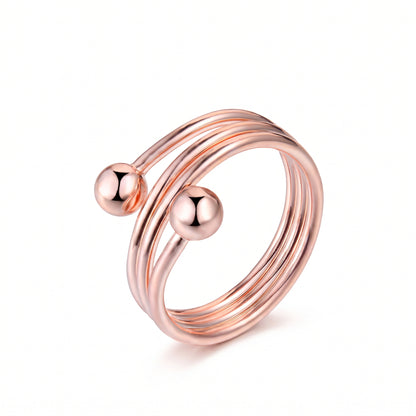 Ripple Copper Ring