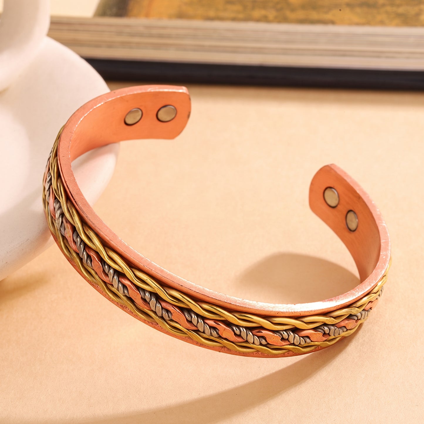 Loom Aurelia Copper Bracelet