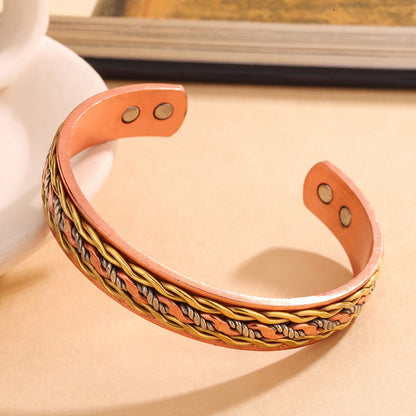 Loom Aurelia Copper Bracelet