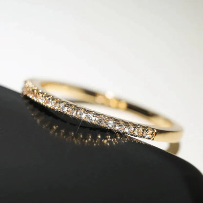 Palmina Verdalis Ring | White Gold