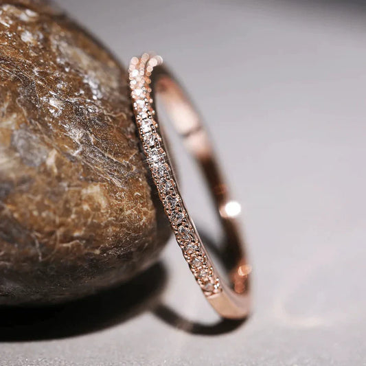 Palmina Verdalis Ring | Rose Gold