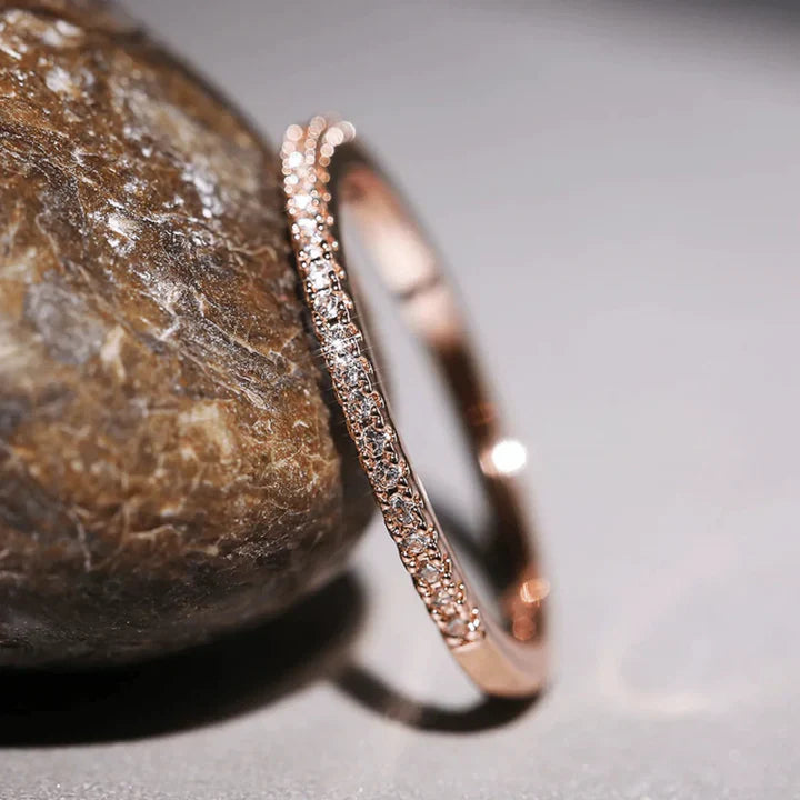 Palmina Verdalis Ring | White Gold