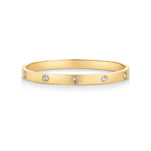 Halo Dot Bracelet | Gold