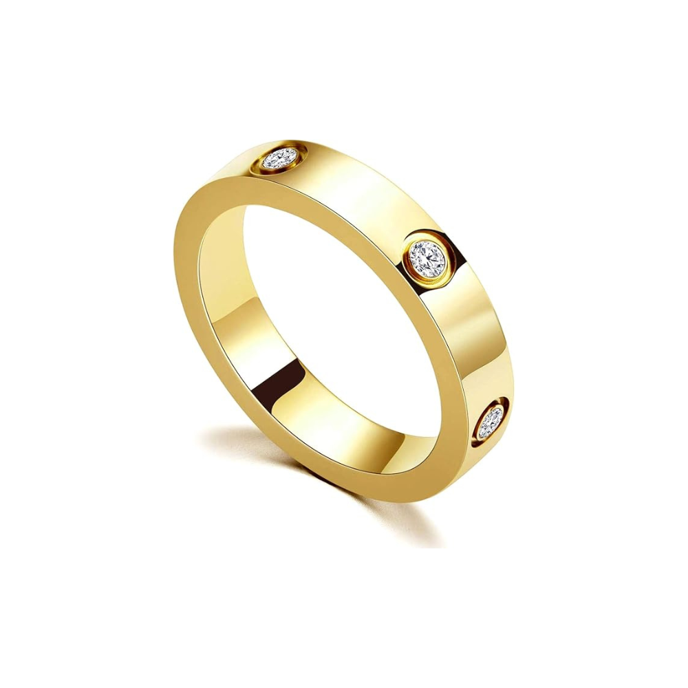 Promise Band Ring | Gold